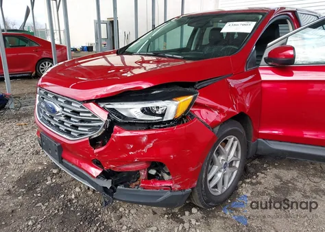 2022 Ford Edge Sel z USA, uszkodzony, nr VIN 2FMPK4J93NBA09001